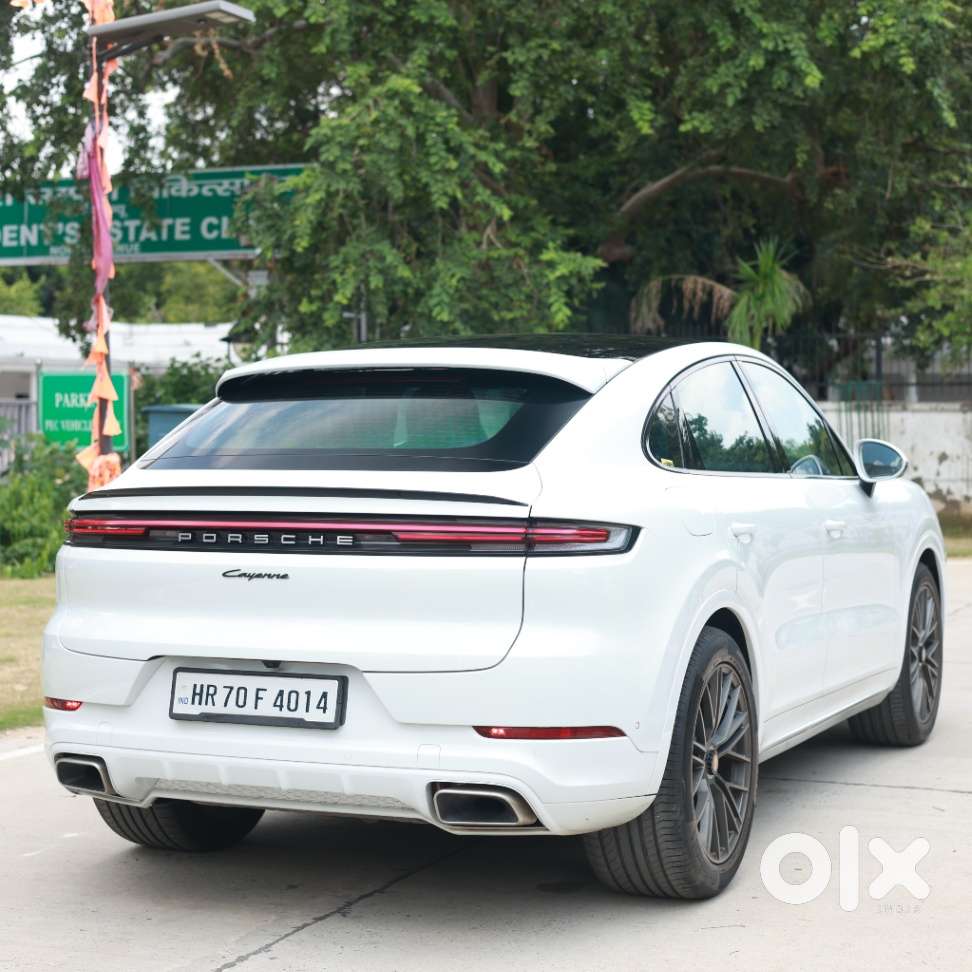 Porsche Cayenne Coupe, 2023, Petrol