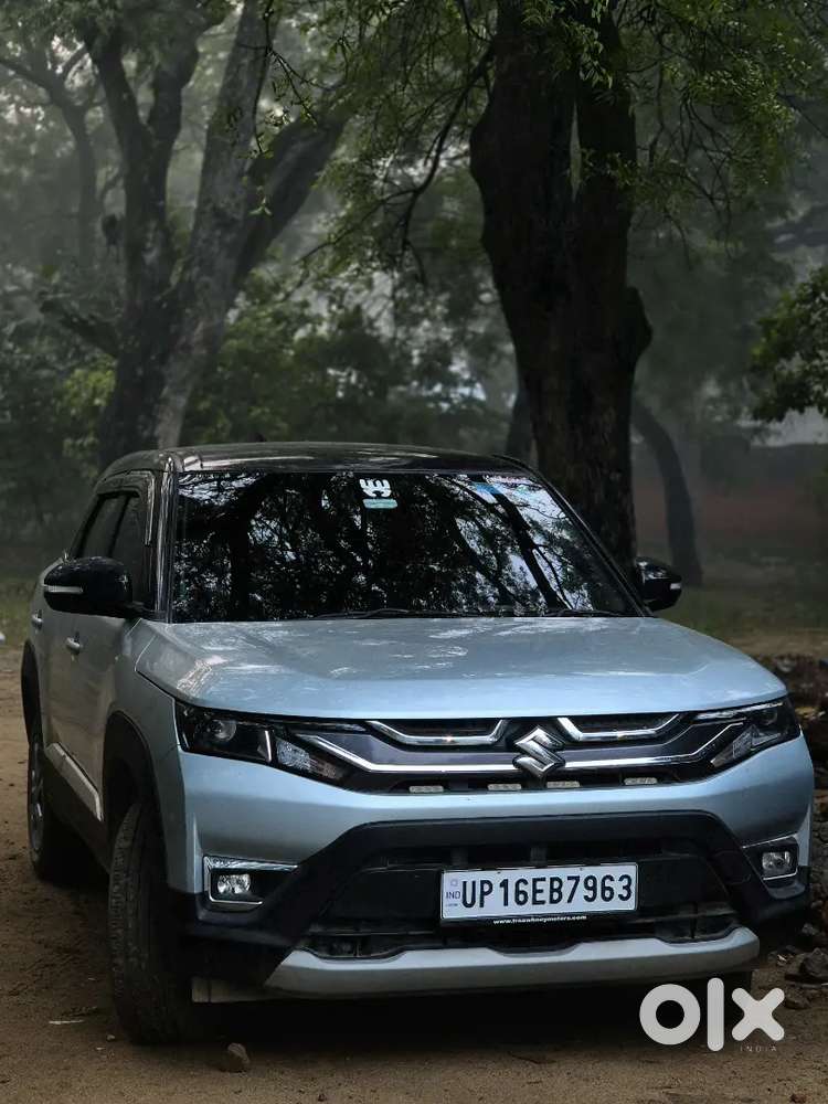 Maruti Suzuki Brezza Lxi Silver