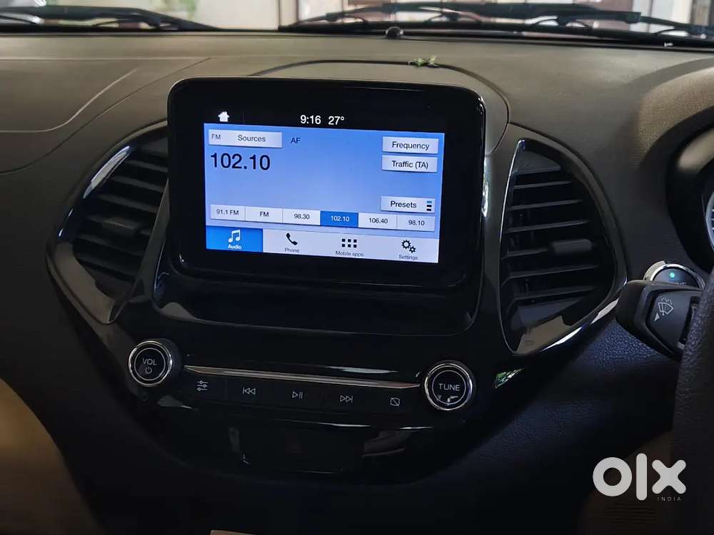 Ford Aspire Blu 2020