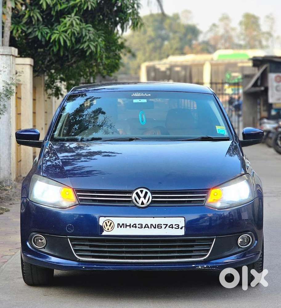 Volkswagen Vento 2013 Cng & Hybrids Well Maintained