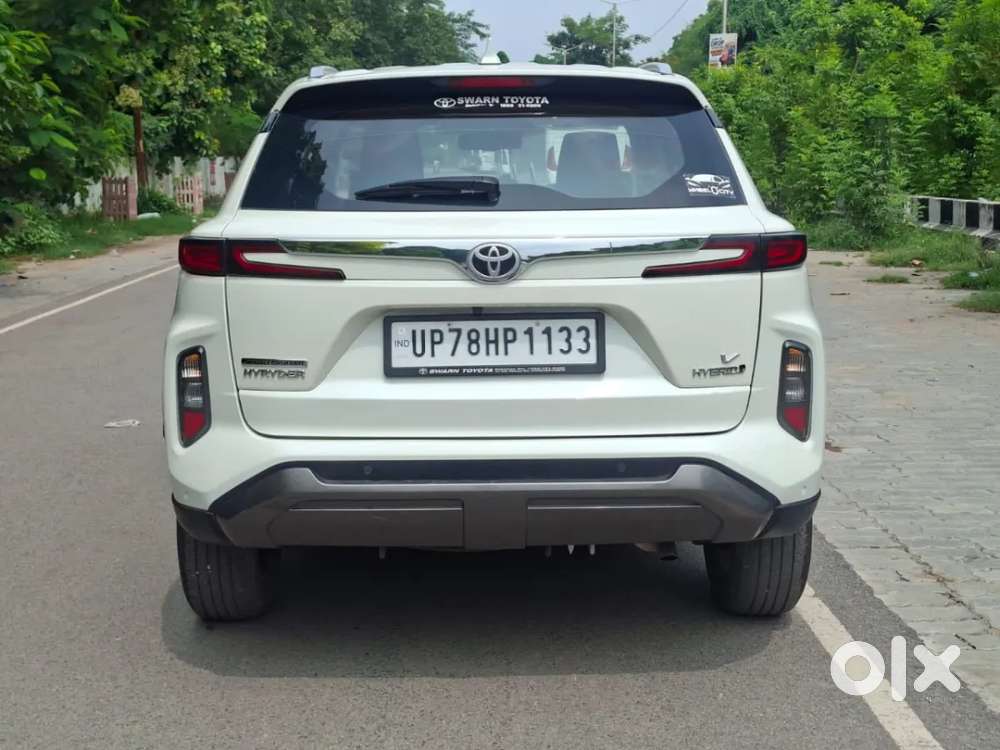 Toyota Urban Cruiser Hyryder 1.5 V Hybrid, 2024, Petrol