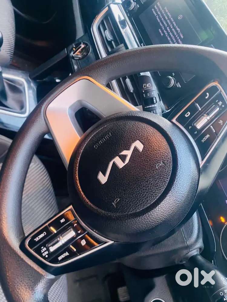 Kia Seltos Htk Pluse 2023 Petrol 46000 Km Singale Hand Use