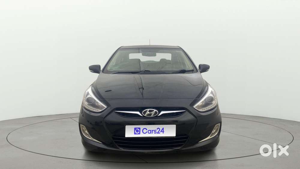 Hyundai Verna Fluidic 1.6 Crdi Sx Opt, 2014, Diesel