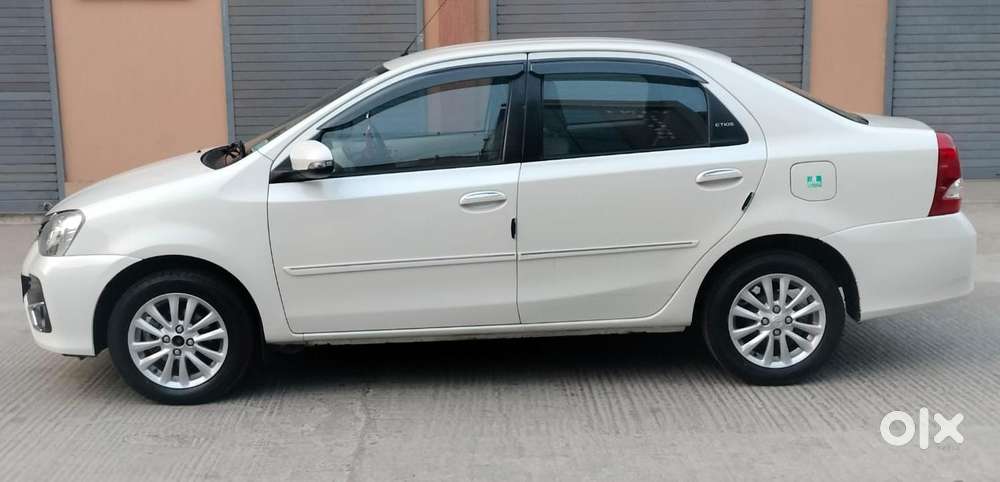 Toyota Etios Vx Limited Edition, 2018, Petrol