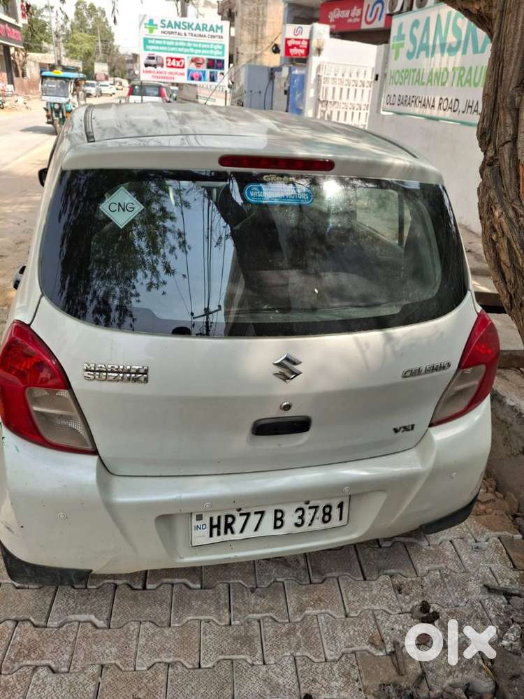 Maruti Suzuki Celerio 2017 Vxi Cng & Hybrids Well Maintained