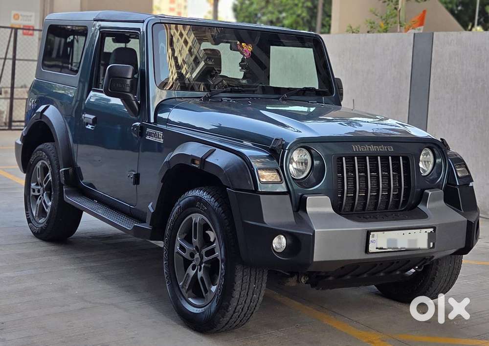 Mahindra Thar Lx D At 4wd Ht, 2021, Diesel