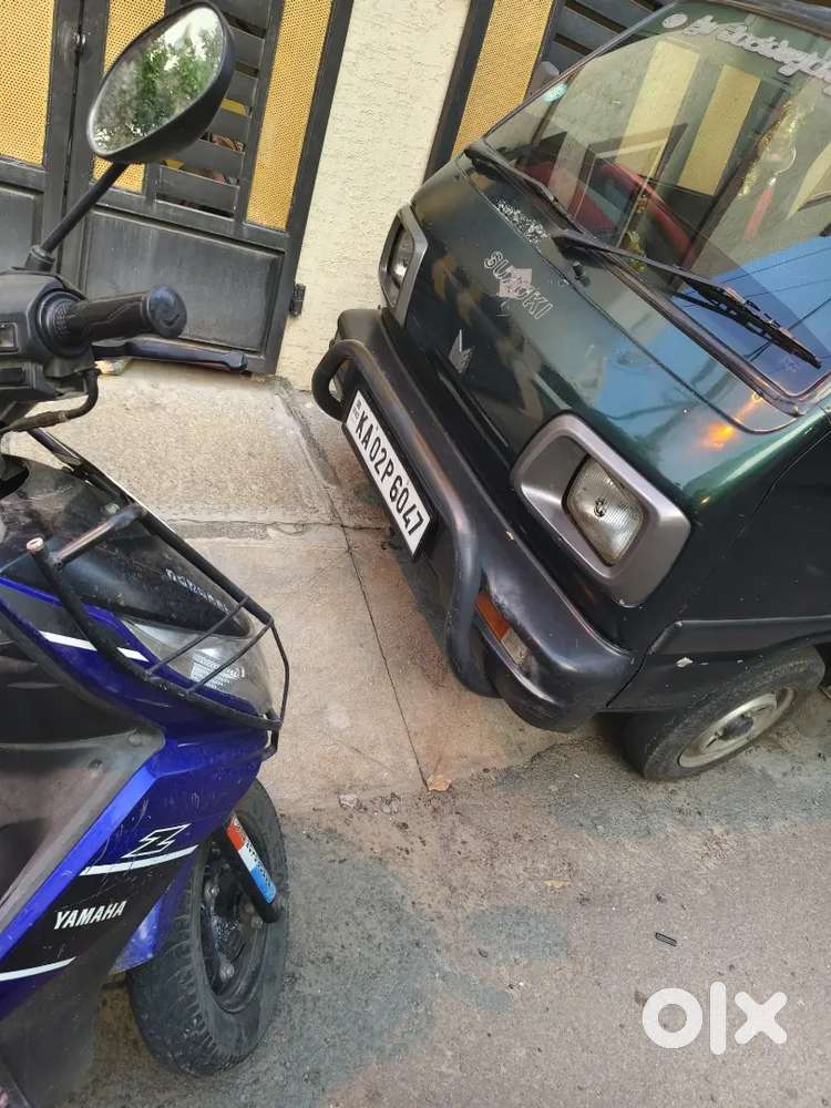 Maruti Suzuki Omni 2001 Car