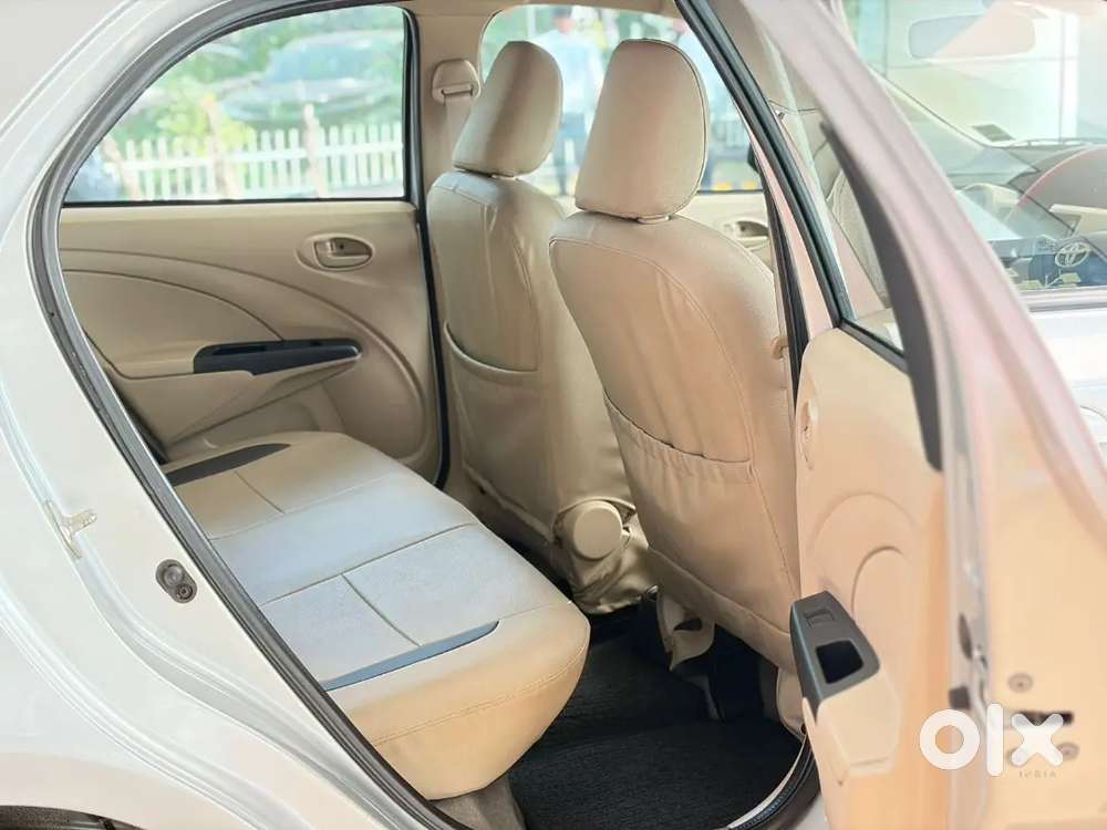 Toyota Etios 2016 Petrol 33000 Km Driven No Accidents