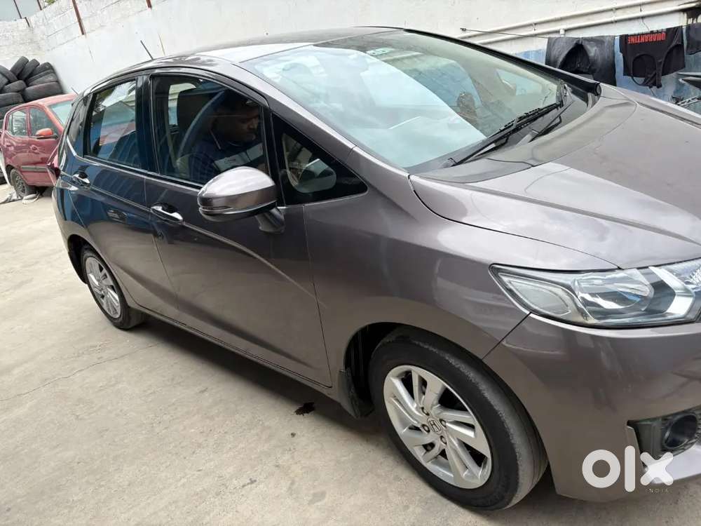 Honda Jazz 2016 Manual Petrol