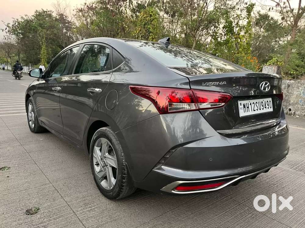 Hyundai Verna 1.5 Sx (o) Diesel At, 2020, Diesel