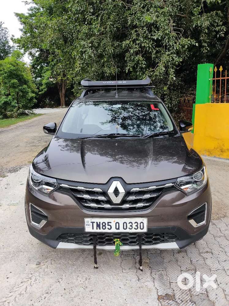 Renault Triber 2021 With 11 Month Full Bumper To Bumper Insurance