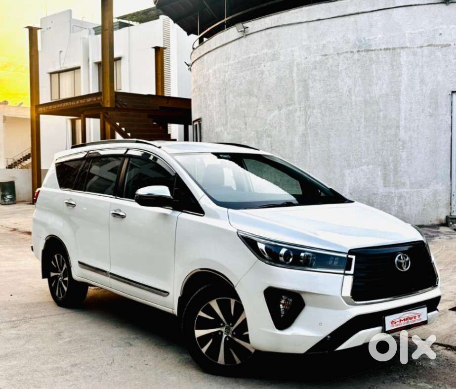 Toyota Innova Crysta [2020-ongoing] 2.4 Zx At 7 Str, 2021, Diesel