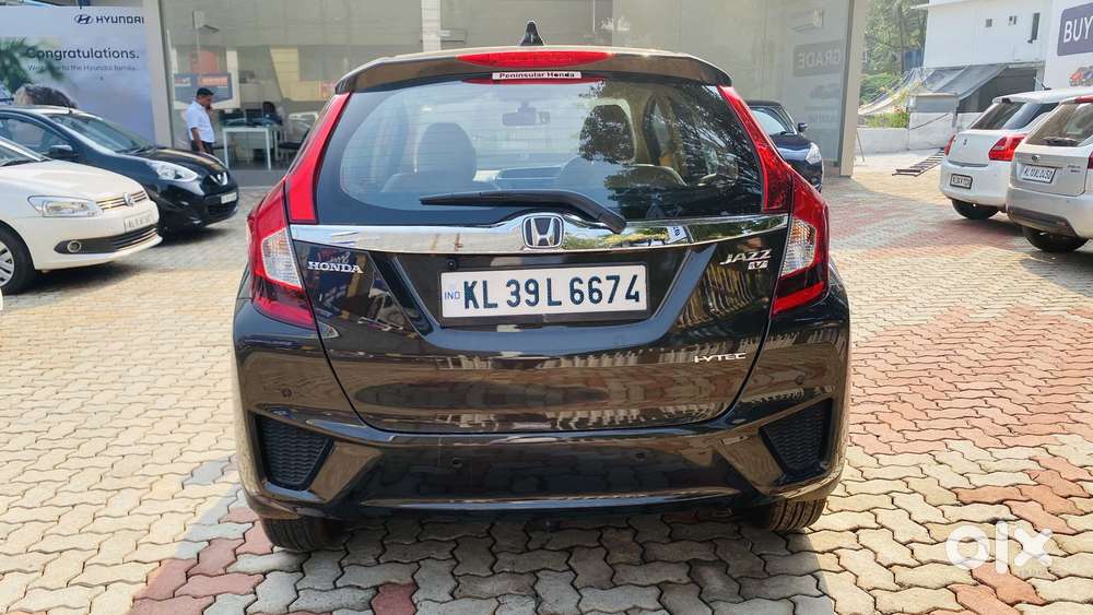 Honda Jazz V At I-vtec, 2017, Petrol