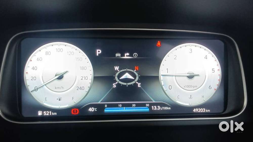 Hyundai Alcazar Platinum At  Sept 2021  Single Owner  Top Condition