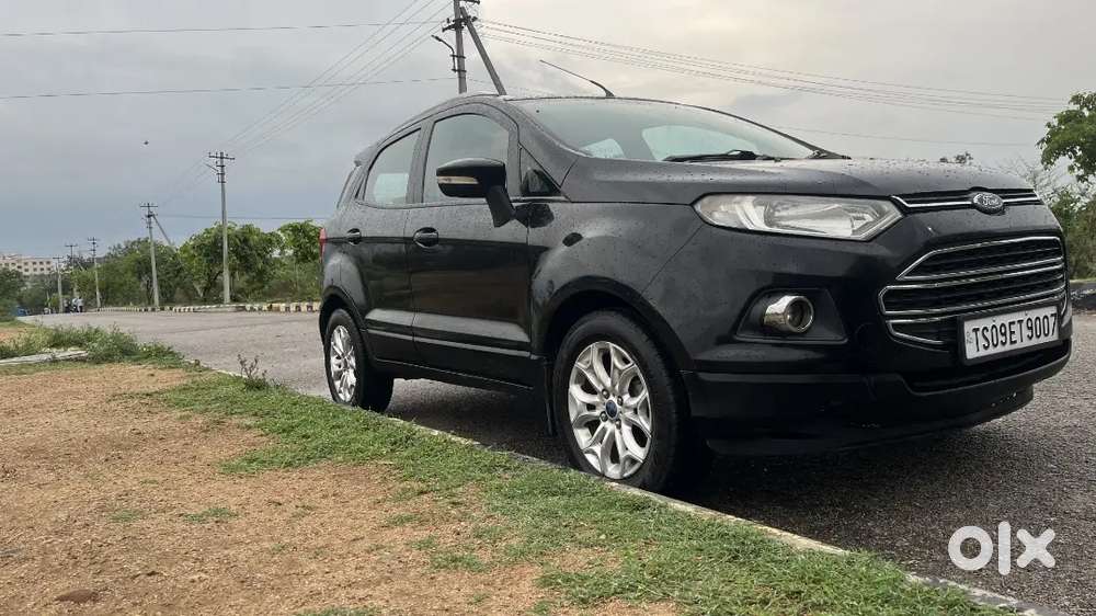 Ford Ecosport 2017 Petrol Good Condition