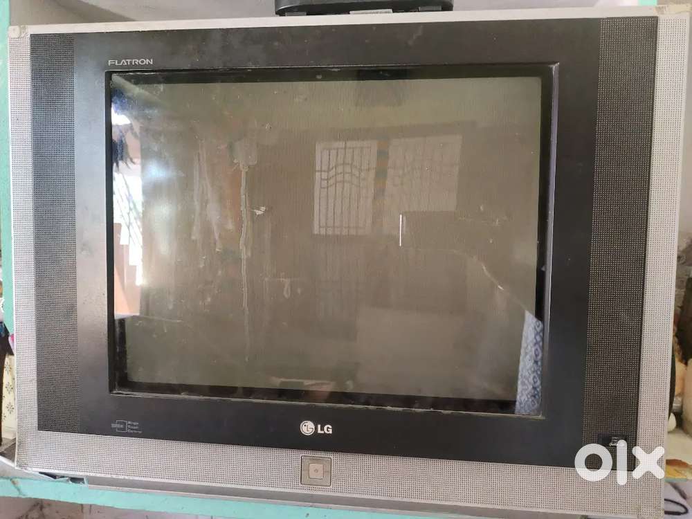 LG old colour TV