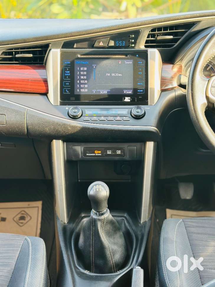 Toyota Innova Crysta 2.4 V, 2018, Diesel