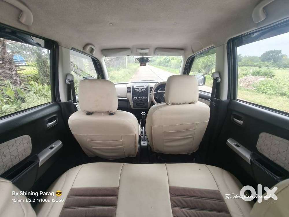 Maruti Suzuki Wagon R Vxi Bs Iv, 2016, Petrol