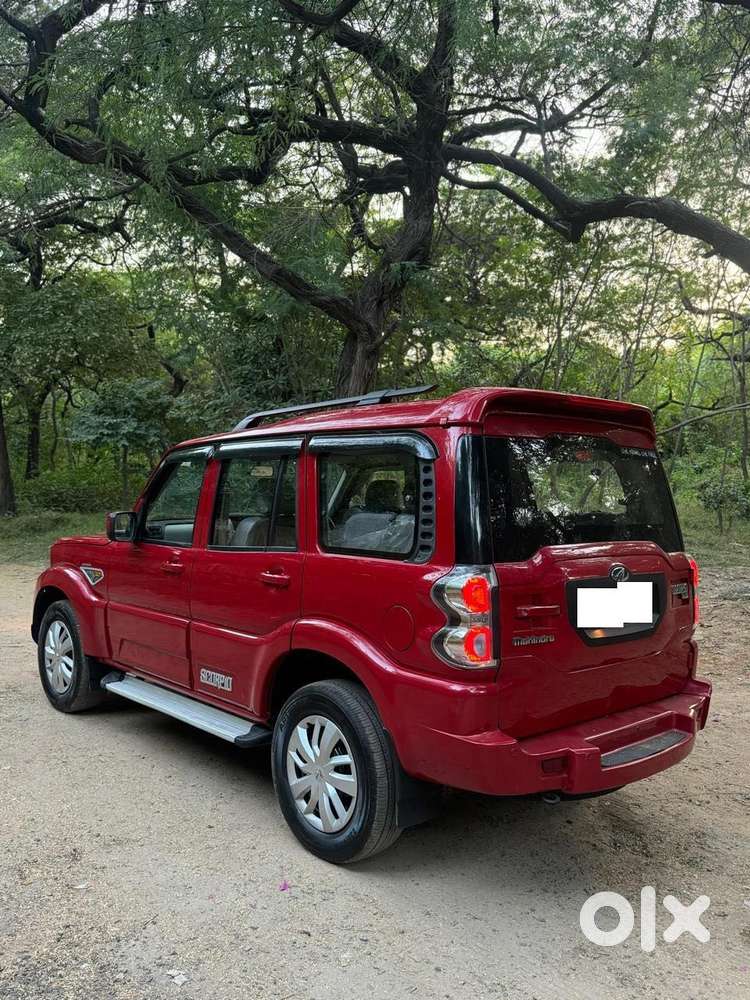Mahindra Scorpio 1.99 Intelli Hybrid S4 Plus, 2017, Diesel