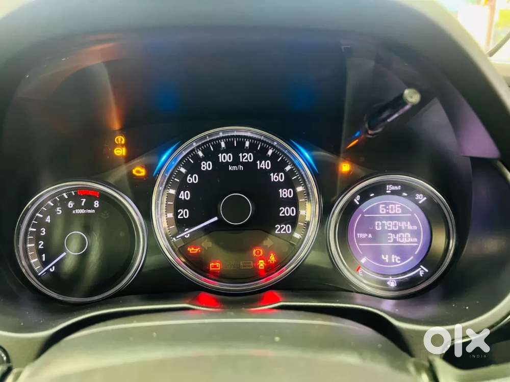 Honda City 1.5 V 4th Gen I-vtec Mt, 2018, Petrol