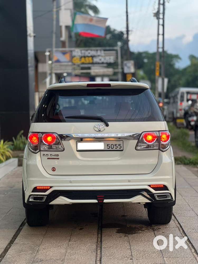 Toyota Fortuner 3.0 4x2 Automatic, 2013, Diesel