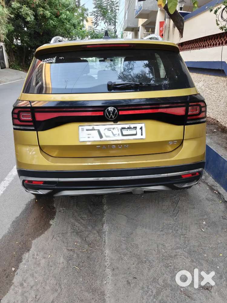 Volkswagen Taigun 2021 Petrol 71000 Km Driven