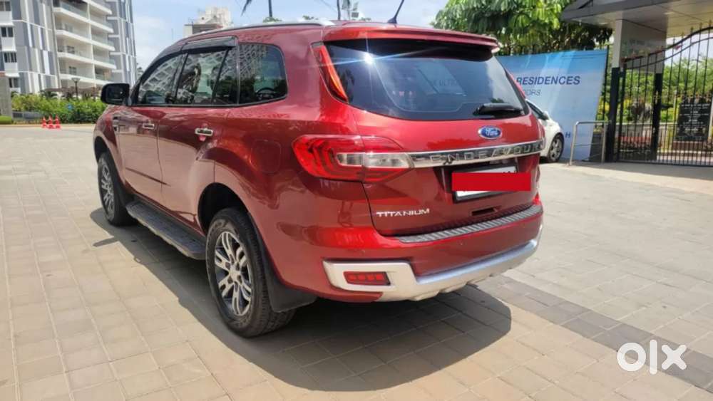 Ford Endeavour 3.2 Titanium At 4x4, 2017, Diesel