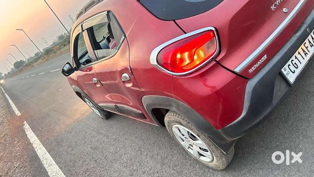 Renault Kwid Petrol Well Maintained
