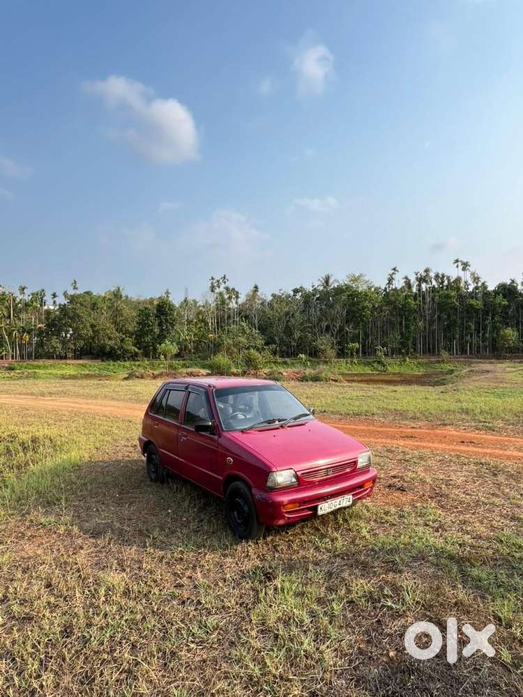 Maruti Suzuki 800 1998 Petrol Well Maintained