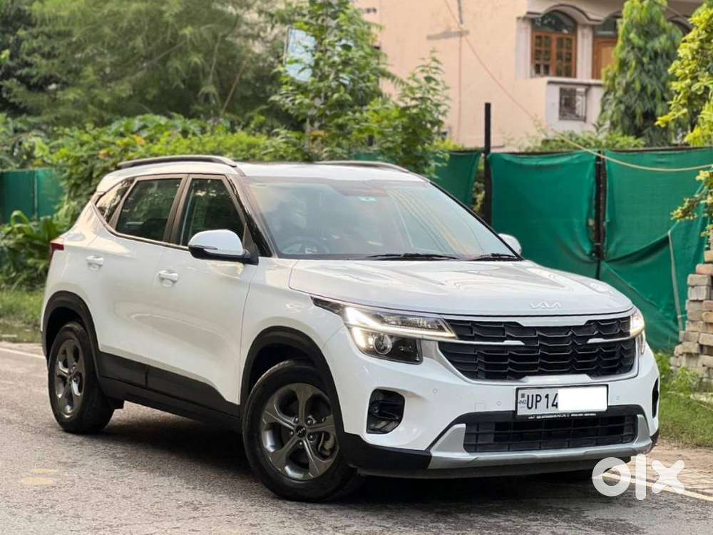 Kia Seltos 1.5 Htx+ Petrol At, 2024, Petrol