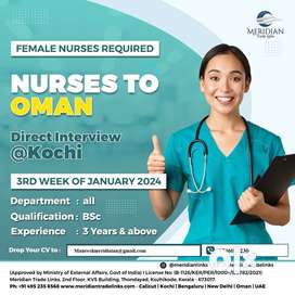 Full time Staff Nurse Jobs Other Jobs in Ernakulam Job Vacancies