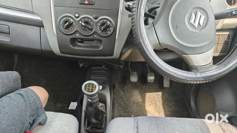 Maruti Suzuki Wagon R Lxi 2012