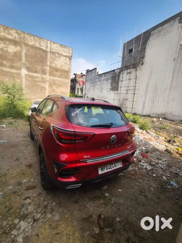 Mg Astor 21 Petrol Good Condition