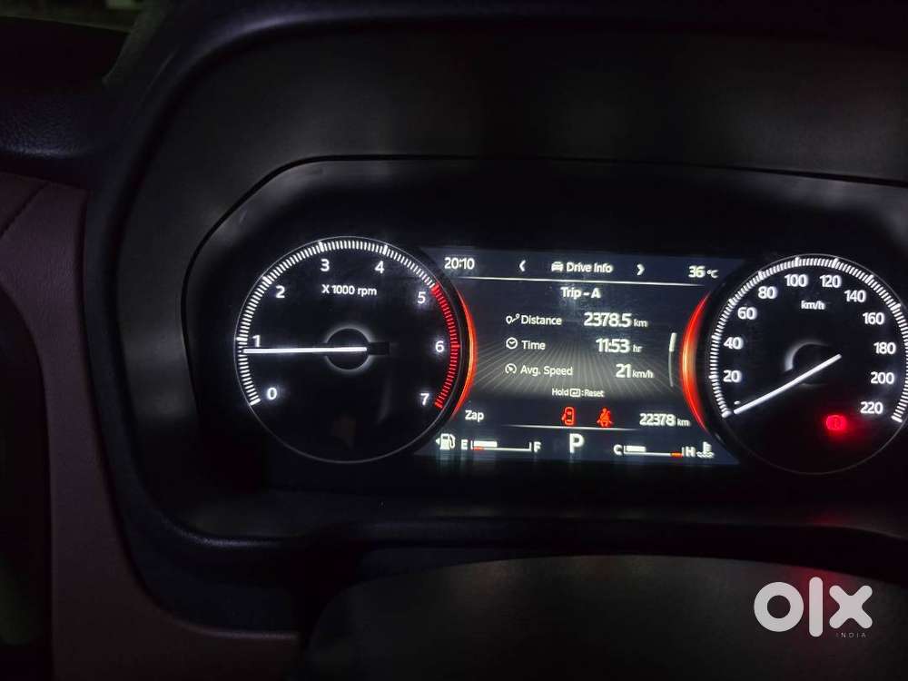 New Scorpio N At 7 Str 22k Km