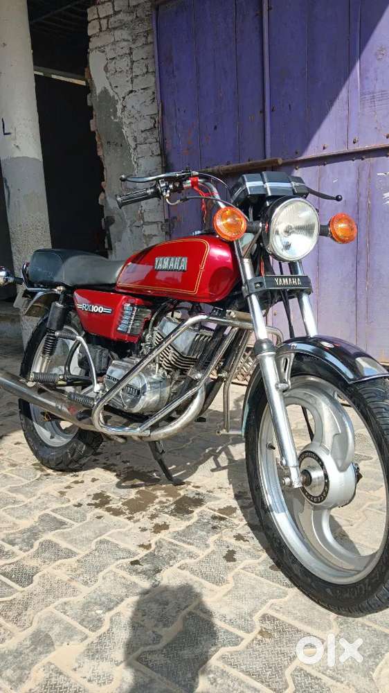 Yamaha RX100 1991 bike