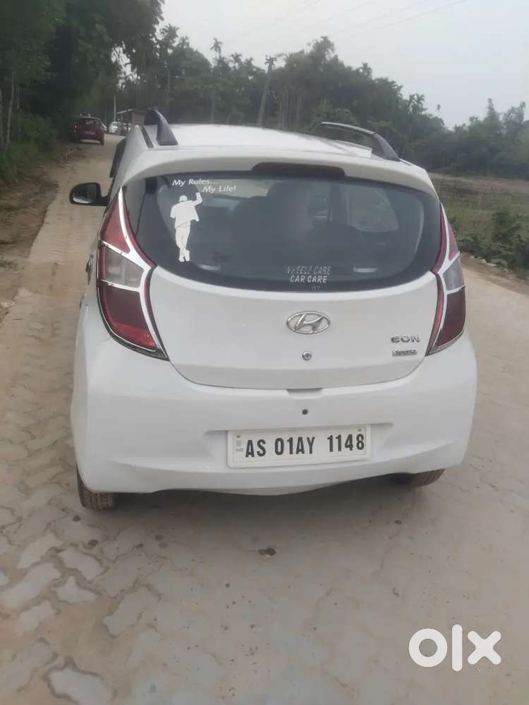 Hyundai Eon 2012 Petrol 65000 Km Driven