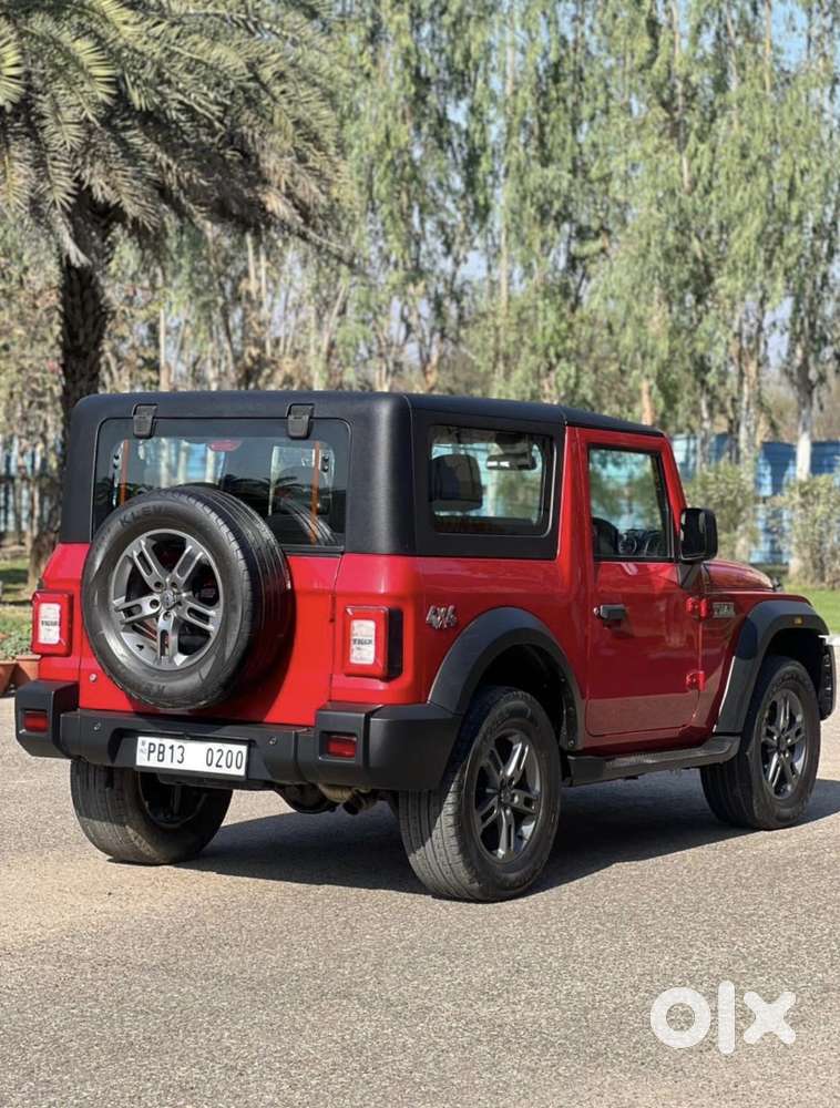 Mahindra Thar, 2021, Diesel