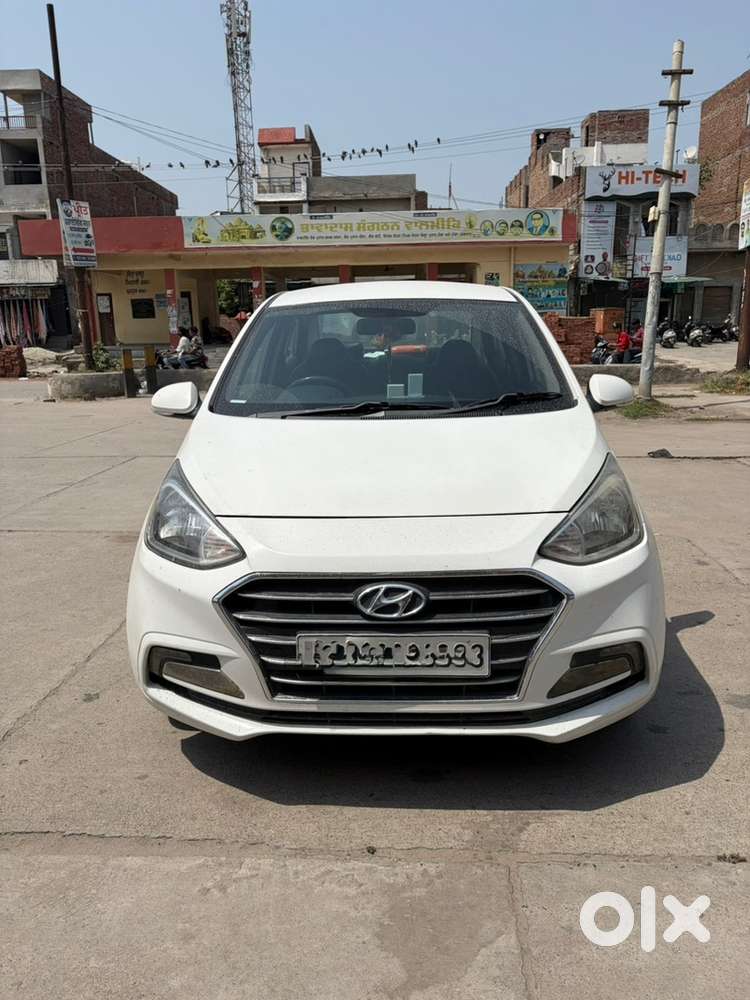 2017 Hyundai Xcent Diesel Manual Car