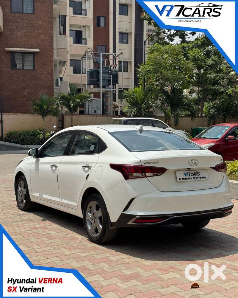 Hyundai Verna 1.5 Sx Diesel Mt, 2022, Diesel