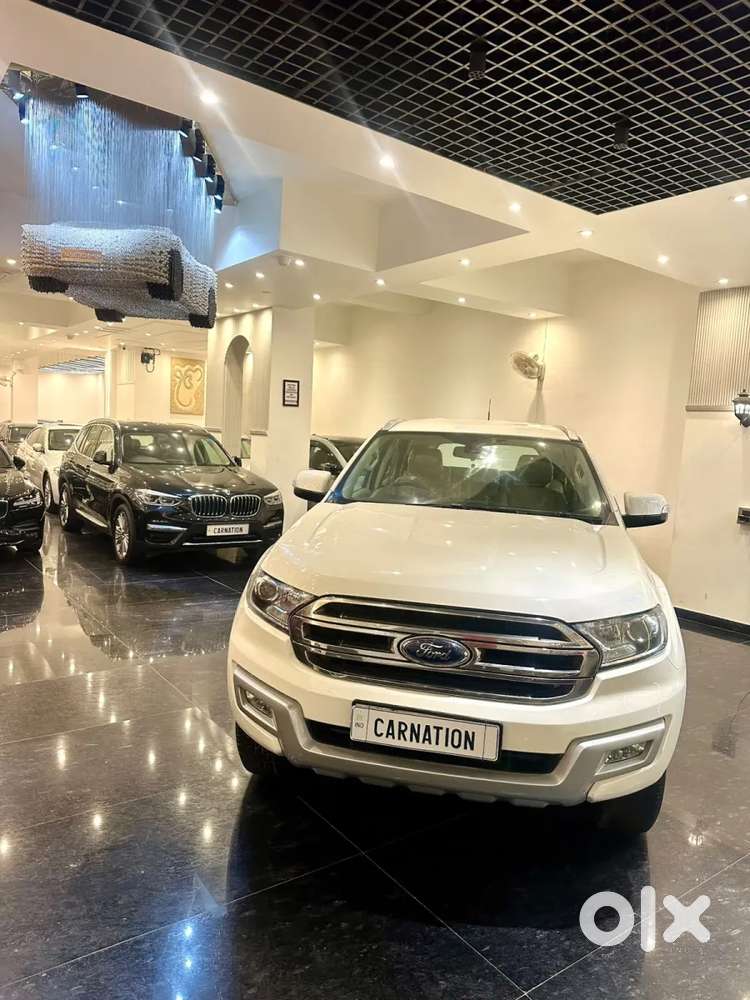 Ford Endeavour 2.2 Trend At 4x2, 2017, Diesel
