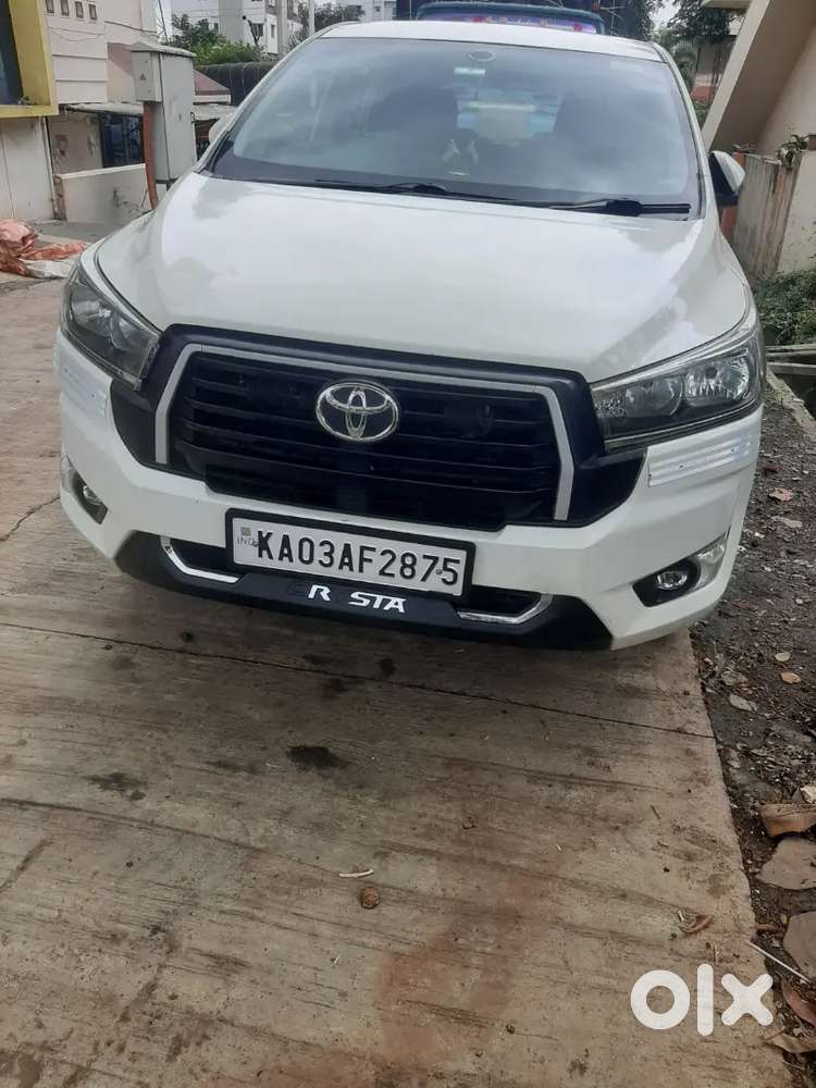 Toyota Innova Crysta 2018 Diesel Well Maintained