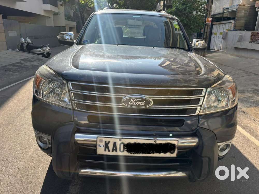 Ford Endeavour 2009-2014 3.0l 4x4 At, 2013, Diesel