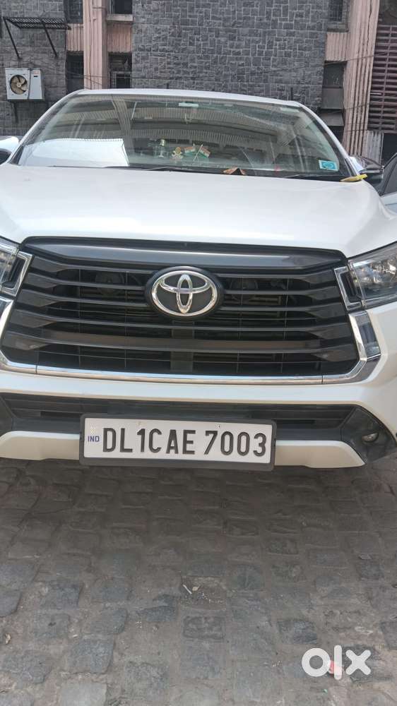 Toyota Innova Crysta Zx 2.4 Diesel 7 Seater, 2021, Diesel