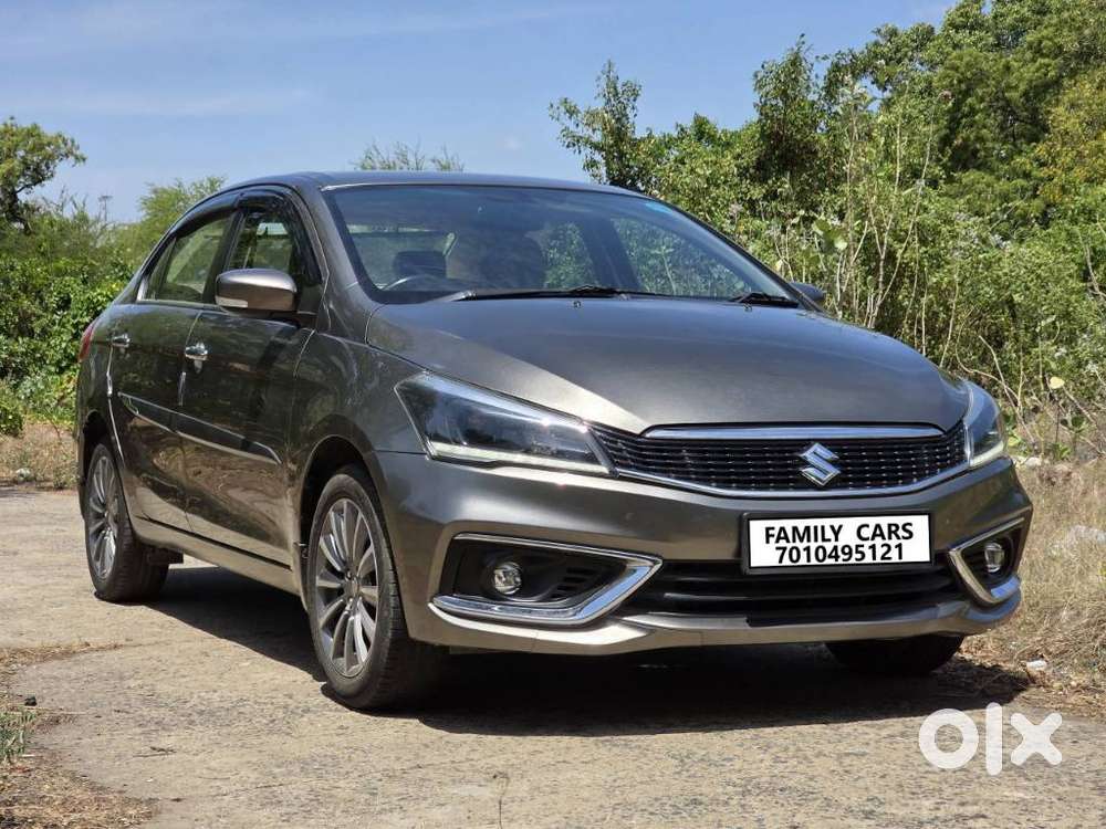 Maruti Suzuki Ciaz 1.5 Alpha Shvs Mt, 2018, Petrol