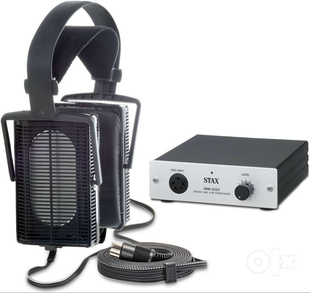 STAX SRS 3100 Electrostatic Headphone System Musical Instruments