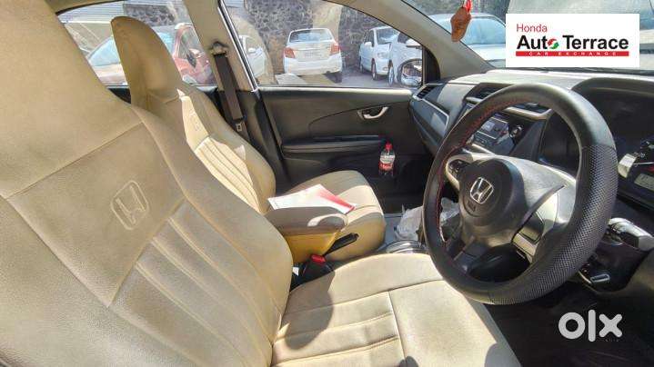 Honda Brio Vx At, 2017, Petrol