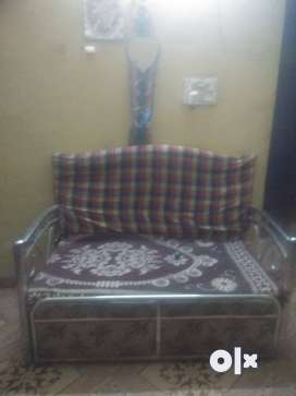 Olx second hand sofa deals come bed