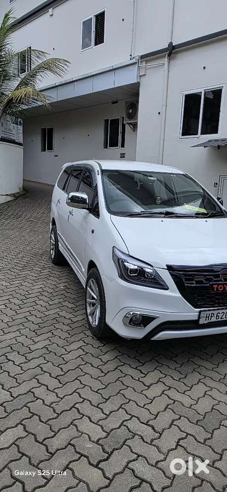 Toyota Innova G4 2014 Diesel Manual