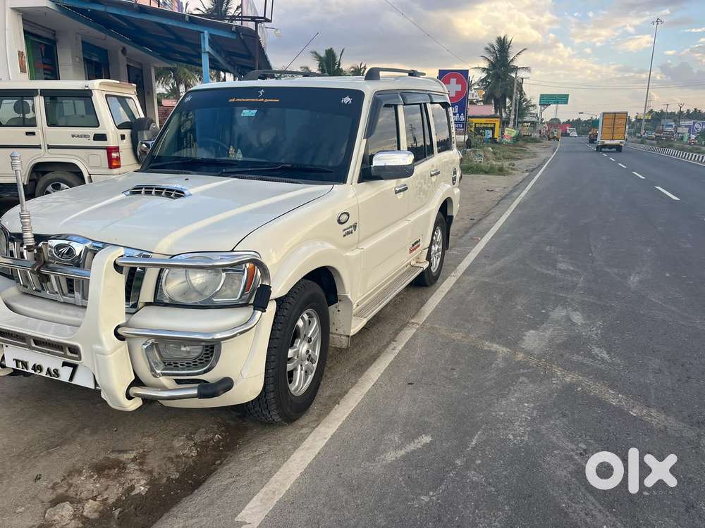 Mahindra Scorpio Vlx 2wd Airbag Bsiii, 2013, Diesel