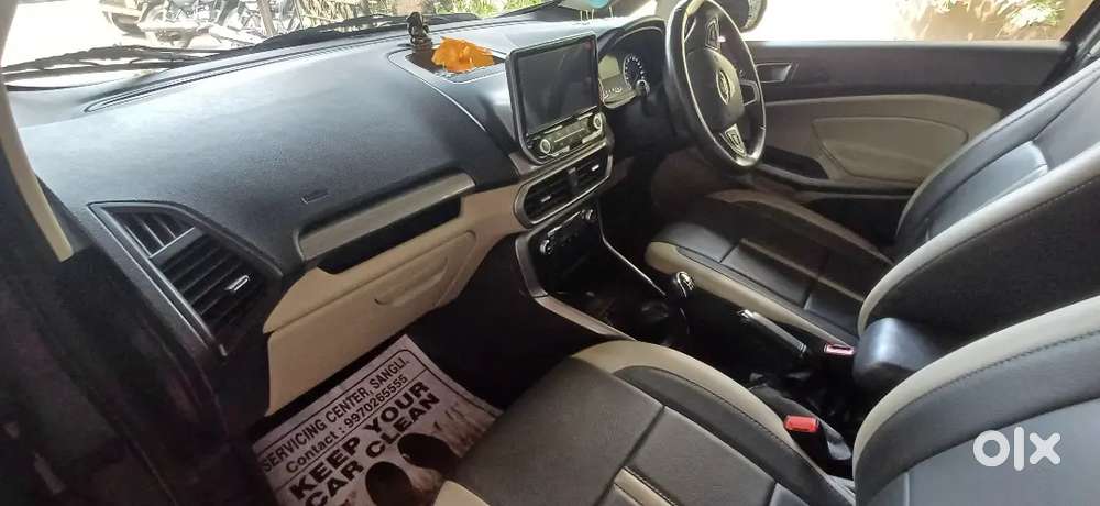 Ford Ecosport 2020 Petrol First-owner